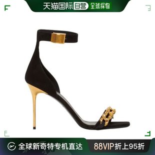 BLM6UA42BCK 香港直邮BALMAIN 女士凉鞋