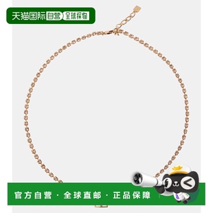 香港直邮Givenchy 纪梵希 女士 4G 水晶装饰项链 000793吊坠