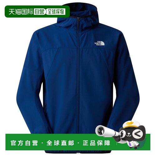 香港直邮THE NORTH FACE 男士户外冲锋衣 0280841ESTATEBLUE夹克