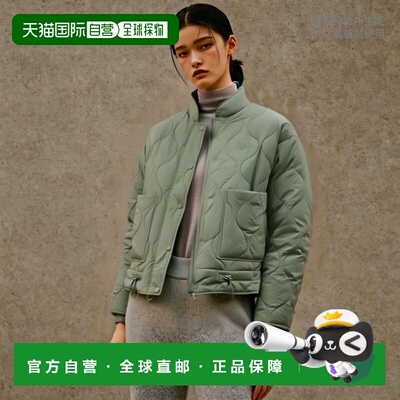 韩国直邮LACOSTE法国鳄鱼 女士羽绒服女士BF222E-53NSMI高端流行