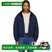 香港直邮Givenchy Zipped 纪梵希 1h可退 男士 海军蓝 Scuba 连帽