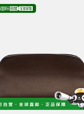 香港直邮The Row 女士 Peggy 皮革肩包 brown棕色 舒适时尚