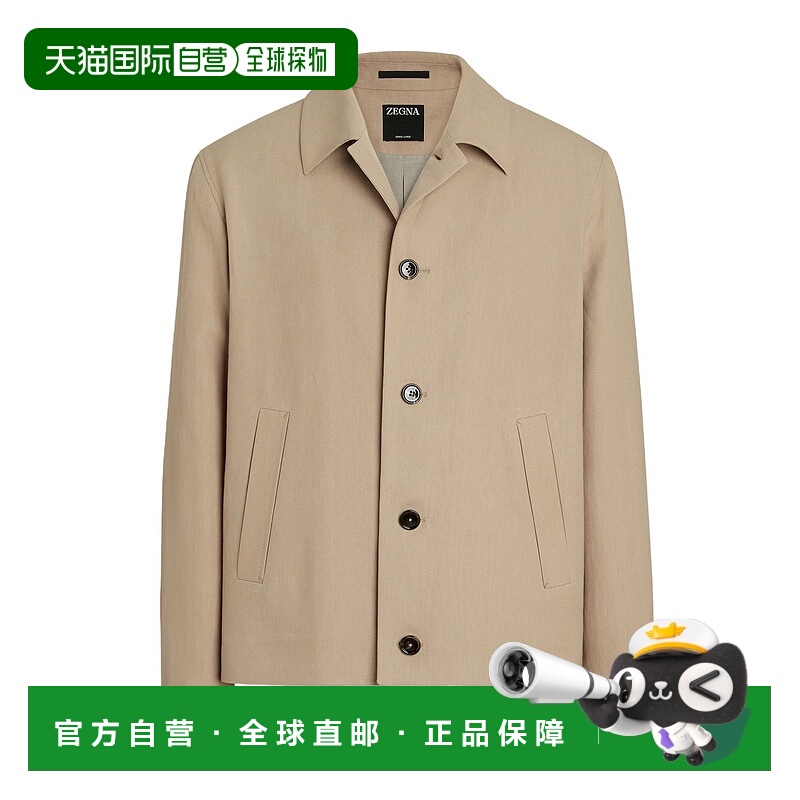 香港直邮Zegna 长袖休闲夹克 973C61A91VH杰尼亚