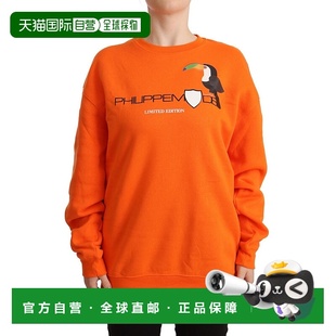 Long Sleeves Pullover 自营Philippe Printed Women Swe Model