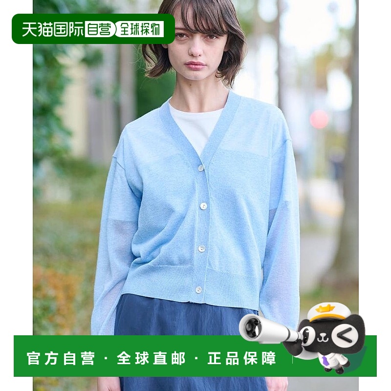 日本直邮DRESSTERIOR sheer针织外套上衣开衫