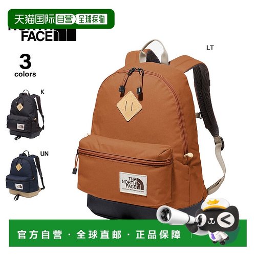日本直邮The North Face 背包 帆布背包 K Berkeley NMJ72363