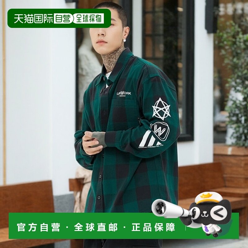 韩国直邮LIFEWORK 公用男士男衬衫LW233SR320新款