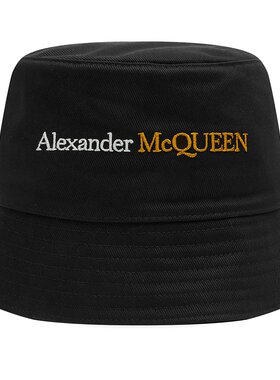 alexandermcqueen亚历山大麦昆男士徽标刺绣渔夫帽