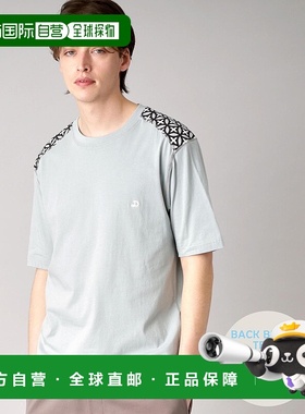 日本直邮DRESSTERIOR BACK BREEZE TECH半袖T恤 DR1233EM034599