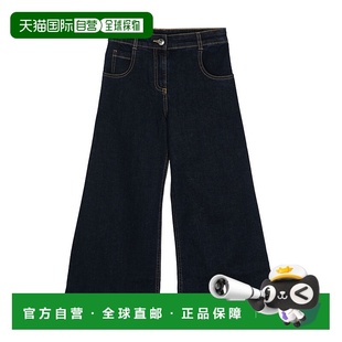 香港直邮ETRO 黑色 女童牛仔裤 AW2024 腰 GV6B30D0101620 1h可退