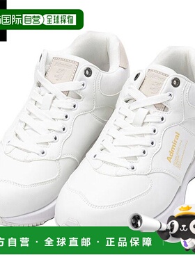 日本直邮Admiral 男女通用 HYDEPARK MID 无钉高尔夫球鞋 ADMS3B