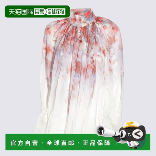 香港直邮ZIMMERMANN 女士短裤 5768TR251SCAFLO SS2025 粉红色