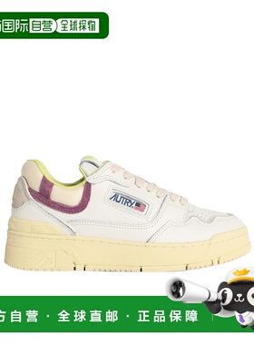 香港直邮AUTRY 女士运动鞋 ROLWMY08 SS2026 白色 CLC 低帮运动鞋