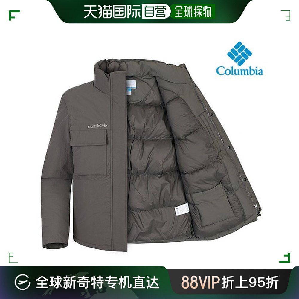 韩国直邮Columbia跑步外套 2324FW新商品 AIR HEAT球填充棉