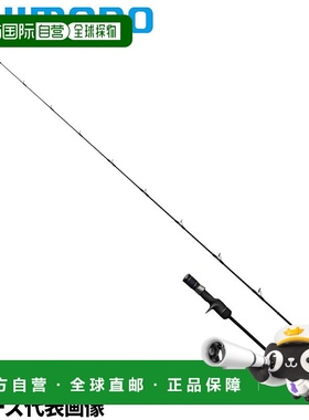 日本直邮Shimano 跳汰钓竿 Game Type J Full Bend B60-4 24 号型
