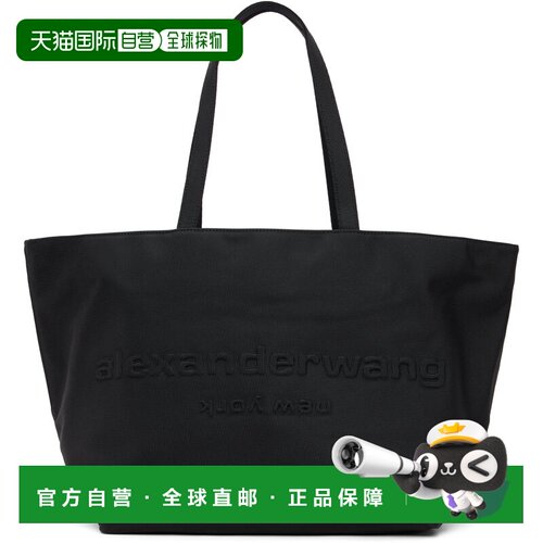 1h可退 香港直邮Alexander Wang 亚历山大 王 女士 黑色 Punch 托