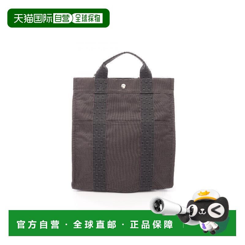 日本直邮中古Hermes爱马仕男包B级9新Yell line Ad MM帆布双肩包