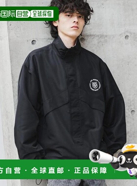 1h可退 日本直邮Rocky Monroe 2WAY可双面穿 宽松立领 夹克外套（