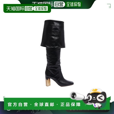 香港直邮CHLOÉ 女士高跟鞋 C25S07YQJ001 SS2025 黑色 Georgia 高