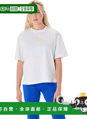 香港直邮NAGINO RELAXED GRAPHIC TEE｜女子｜2032D152-100