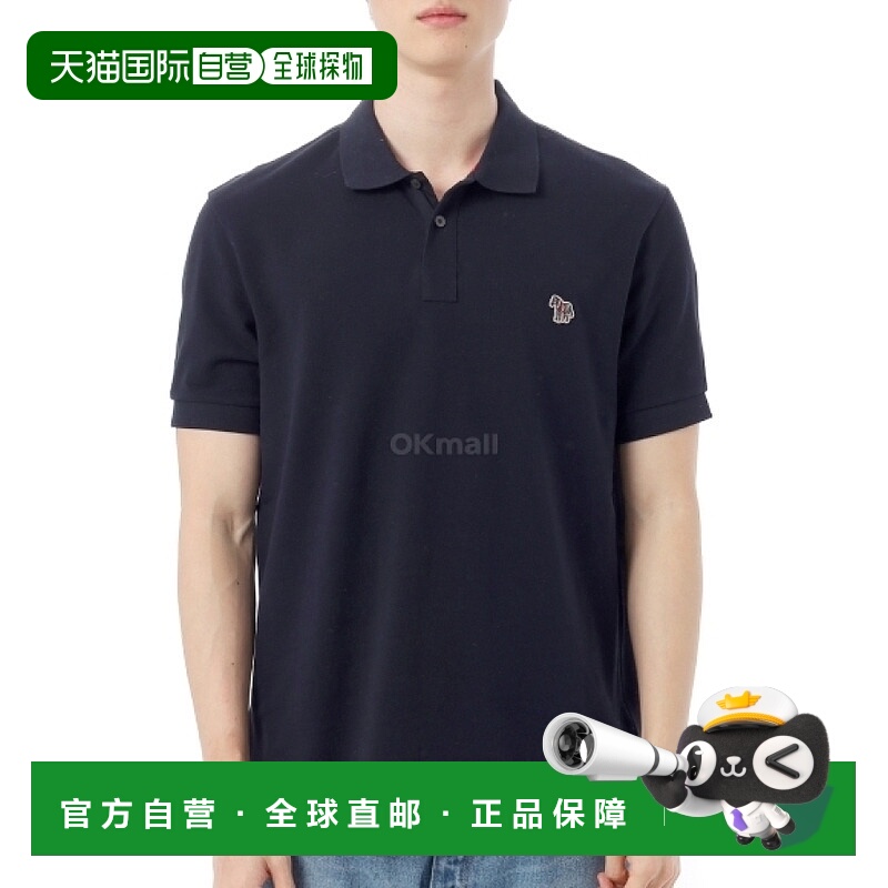 韩国直邮Paul Smith M2R 183K 斑马 49 短袖珠地网眼/领子