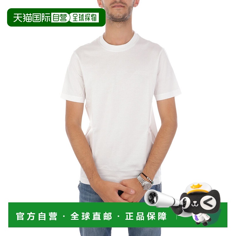 1小时内可退 香港直邮EMPORIO ARMANI 男士T恤 8N1TD21JGYZ0147阿