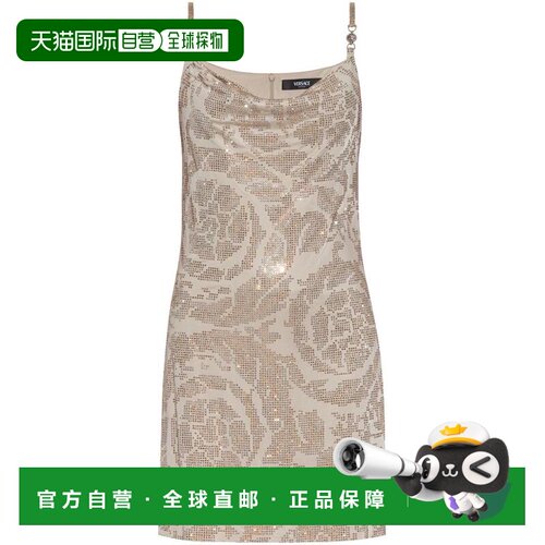 香港直邮VERSACE 女士连衣裙 10164071A117441KF90 支付后1h可退