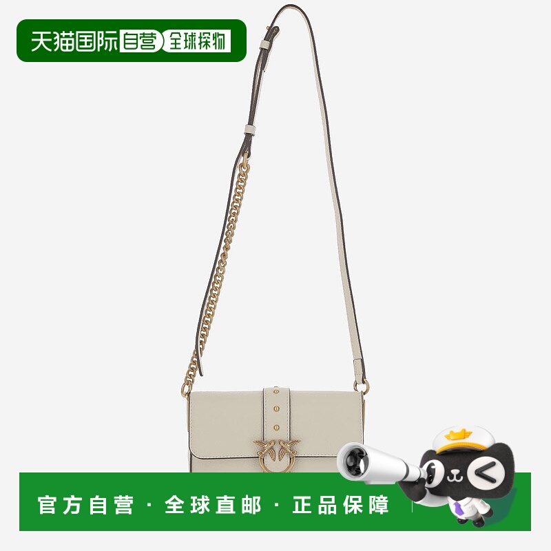 1h可退 香港直邮PINKO 女士单肩包 105353A2OXZ14Q AW2025 白色 B