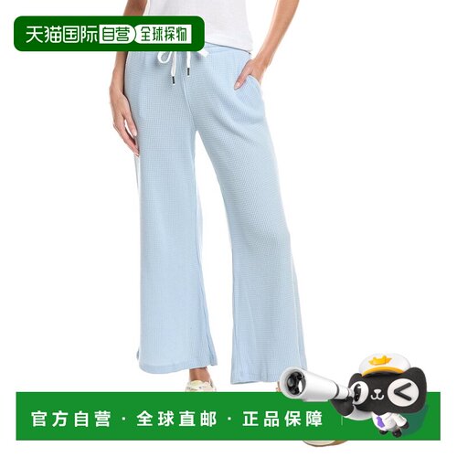 自营Chaser华夫饼热白兰地慢跑裤-蓝色 美国奥莱直发
