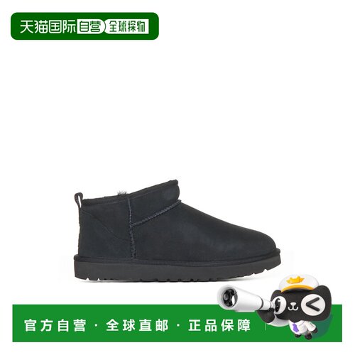 1h可退 欧洲直邮UGG 女士雪地靴 1116109BLK CO 黑色 BOOT CLASSI