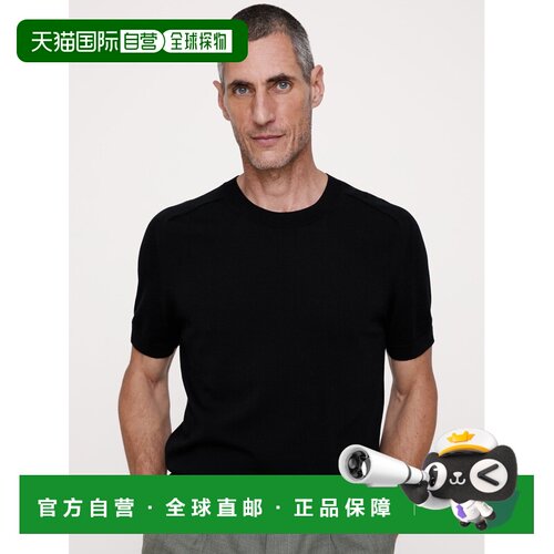 日本直邮BANANA REPUBLIC 男士 纯棉针织T恤 910904
