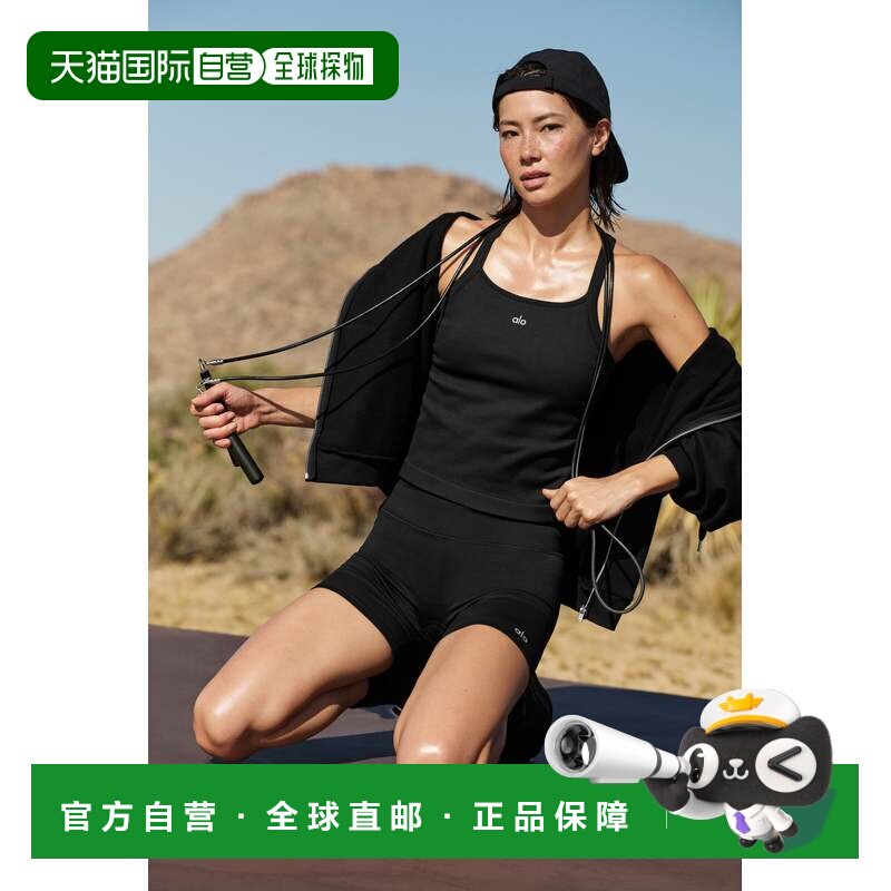香港直邮alo yoga 纯色无袖修身背心 女款w9698r瑜伽服图片