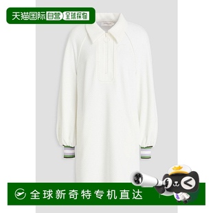 香港直邮潮奢 女士 1h可退 ZIMMERMANN 连衣裙 条纹针织迷你衬衫 式