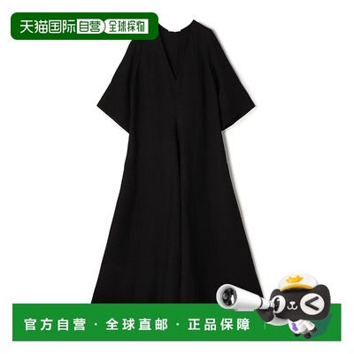 1h可退 日本直邮Devotion TWINS 女装 V领 长款连衣裙 复古优雅