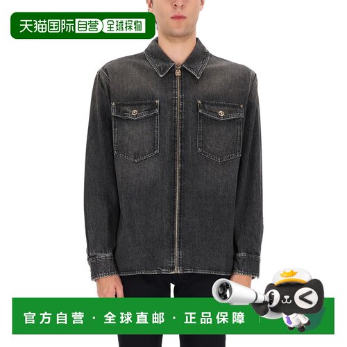 1h可退 香港直邮VERSACE 男士夹克 10207231A150501D280 AW2025