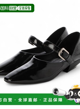 日本直邮日本直邮RABOKIGOSHI 作品 12834 3.5cm 圆头系带高跟鞋