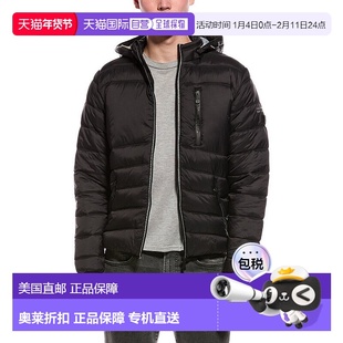 自营Point Zero Ultralight Quilted Jacket - black 美国奥莱直