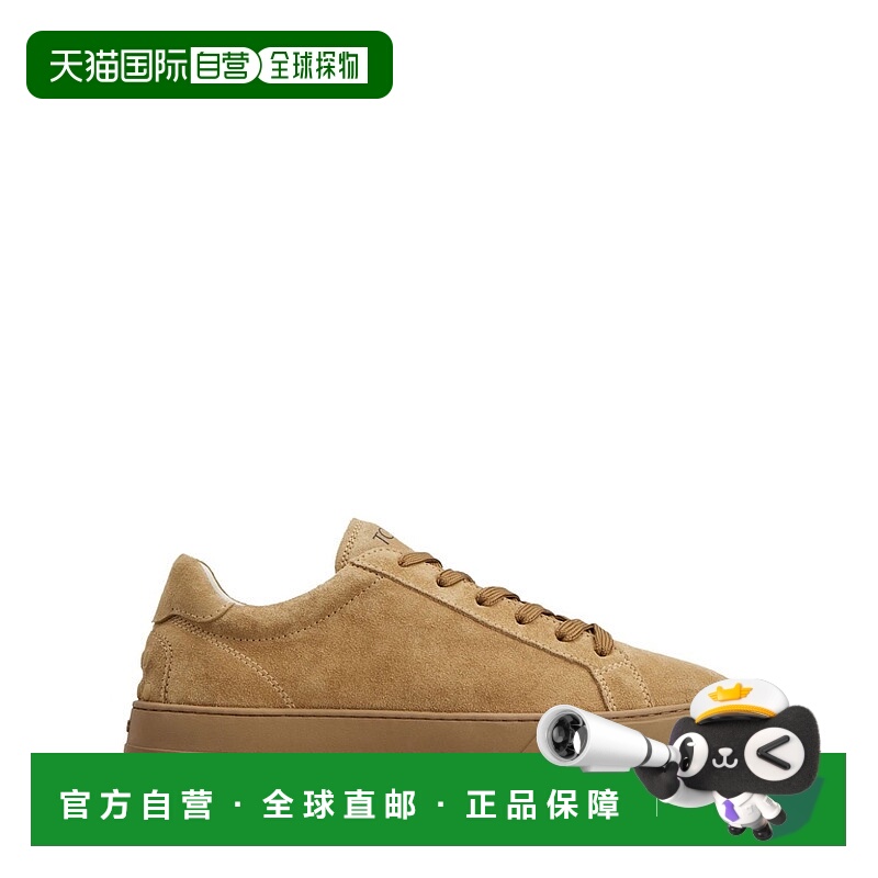 1h可退 香港直邮TOD'S 男士运动鞋 XXM04L0HZ40RE0C801 CO 棕色 S