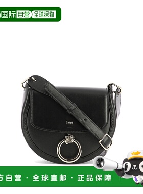 香港直邮CHLOÉ 女士斜挎包 C23AS141J38001 SS2025 黑色