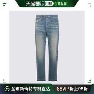 香港直邮AMIRI AMDNGH1013CRAFTEDINDIGO 牛仔裤 男士