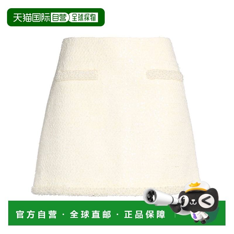 1h可退 香港直邮Self-Portrait 女士 迷你半身裙 beige米色 舒适,女装/女士精品,半身裙,淘宝优惠券,粉丝福利购,淘宝优惠卷