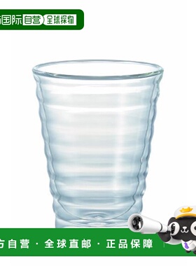 【日本直邮】HARIOV60咖啡玻璃杯15oz经久耐用耐高温耐低温CG-15