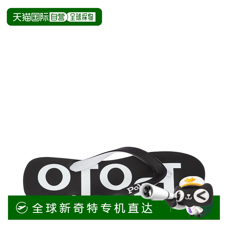 1h可退 欧洲直邮ralph lauren polo 男士 凉拖拖鞋