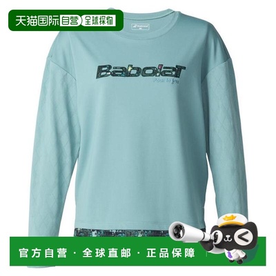 日本直邮BABOLAT 女士 Pure 长袖衬衫 [BWP5573-GR] 网球衫