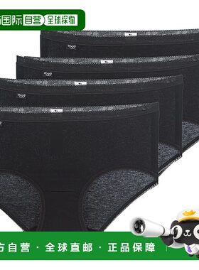 欧洲直邮Sloggi  BASIC+ X 4 女士内衣内裤 10068837-0004=100503