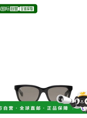 1h可退 香港直邮BALENCIAGA 女士眼镜 847031T00391000 AW2025 黑