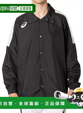 【日本直邮】亚瑟士 运动保暖外套 2063A188 001(黑色A)