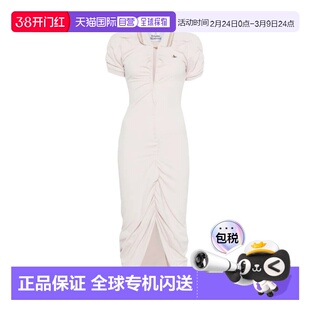 1h可退 香港直邮Vivienne Westwood 拉扯连衣裙 16010051J00AU
