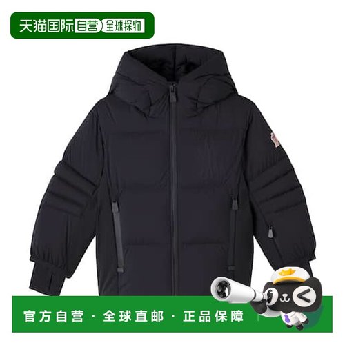 香港直邮moncler 男童 高科技滑雪夹克童装 black黑色 舒适时尚
