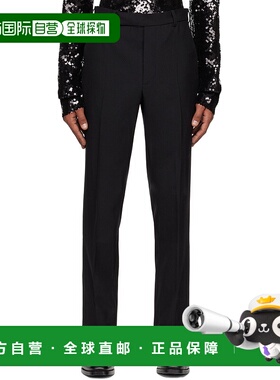 1h可退 香港直邮潮奢 16arlington 男士 独家发售黑色 Lyta 长裤